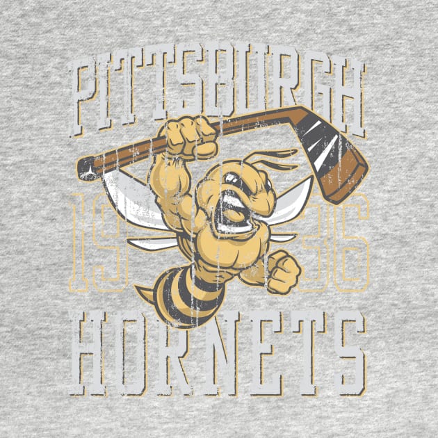 PITTSBURGH HORNETS by OldSkoolDesign